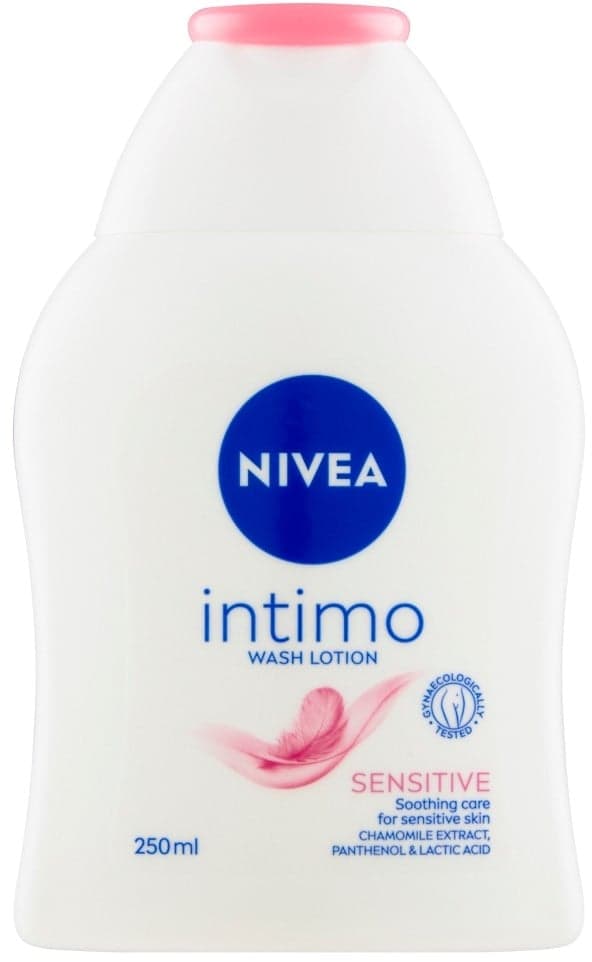 Nivea Intimo Sensitive sprchová emulze pro intimní hygienu