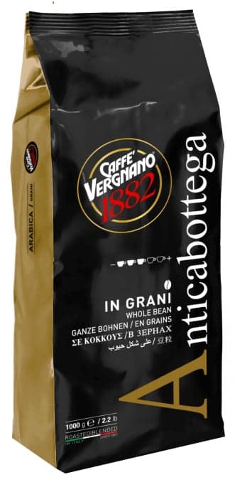 Vergnano Caffé Antica Bottega, zrnková káva
