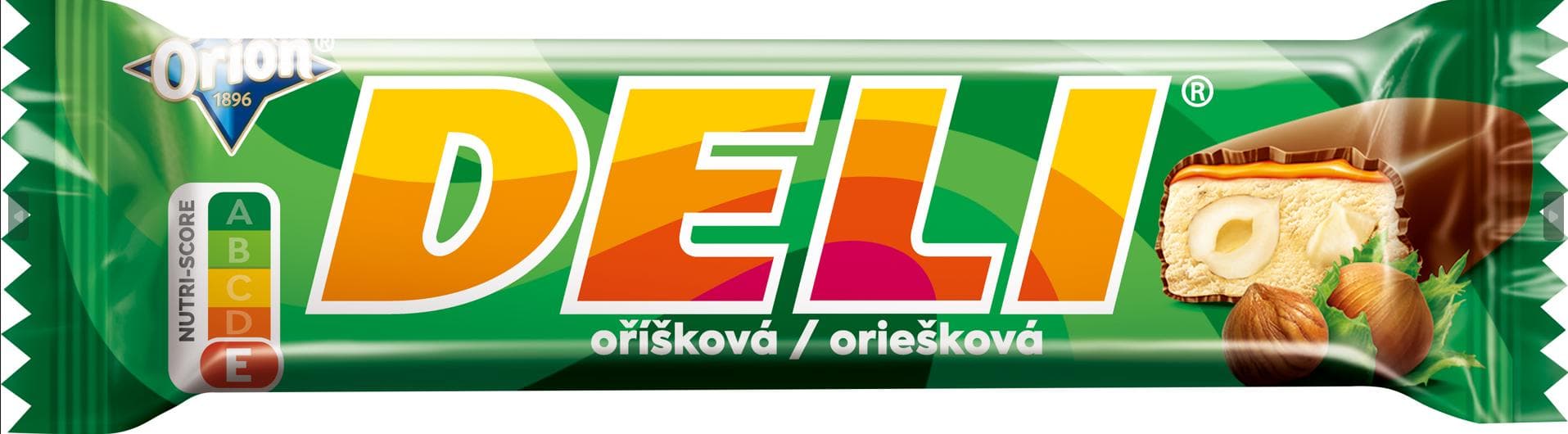 Orion Deli oříšková