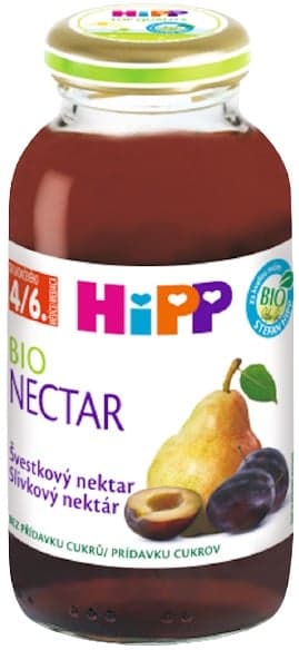 HiPP BIO Švestkový nektar