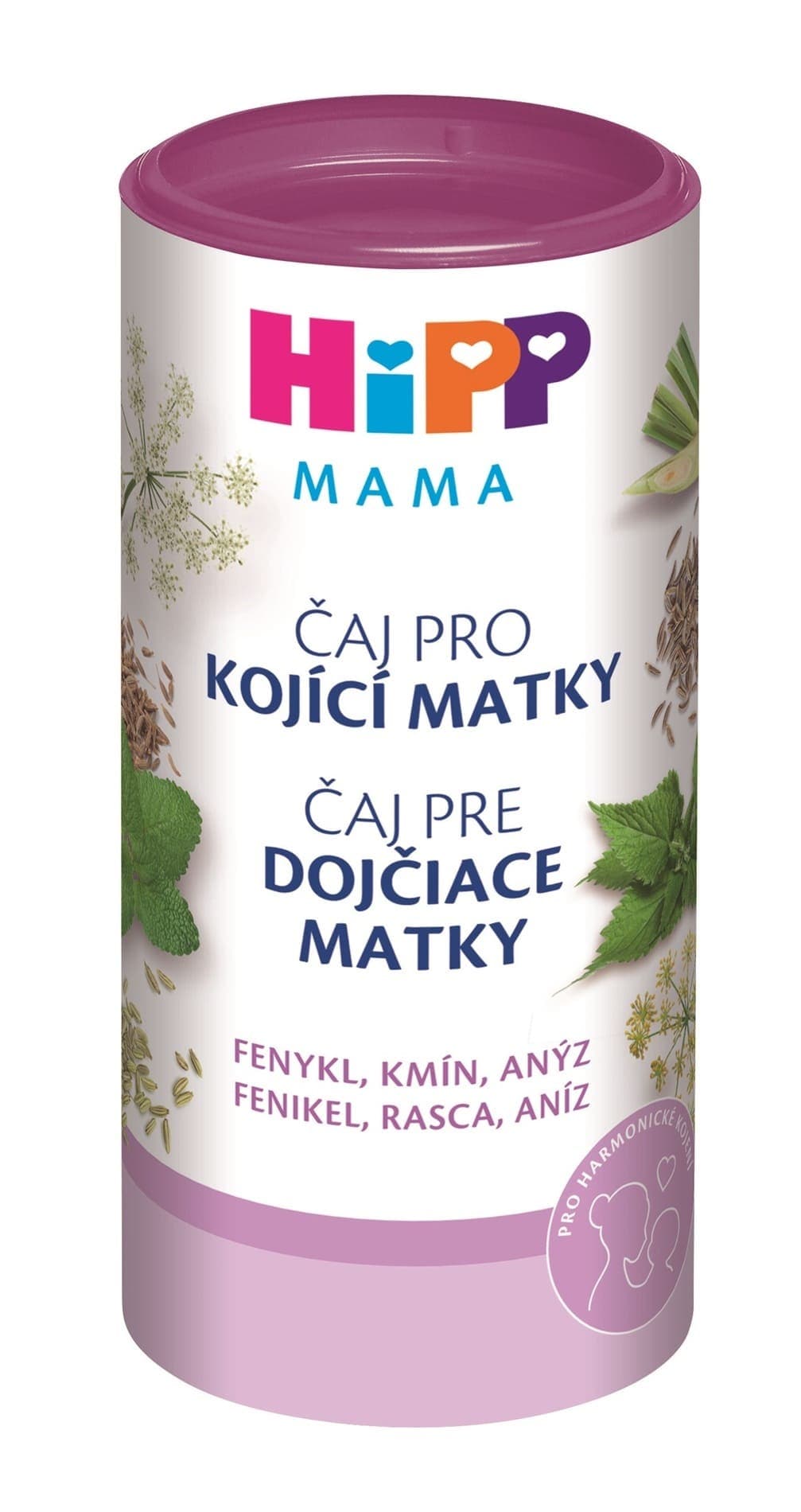 HiPP Mama čaj pro kojící matky