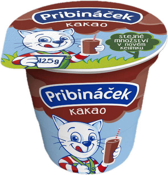 Pribináček velký kakaový