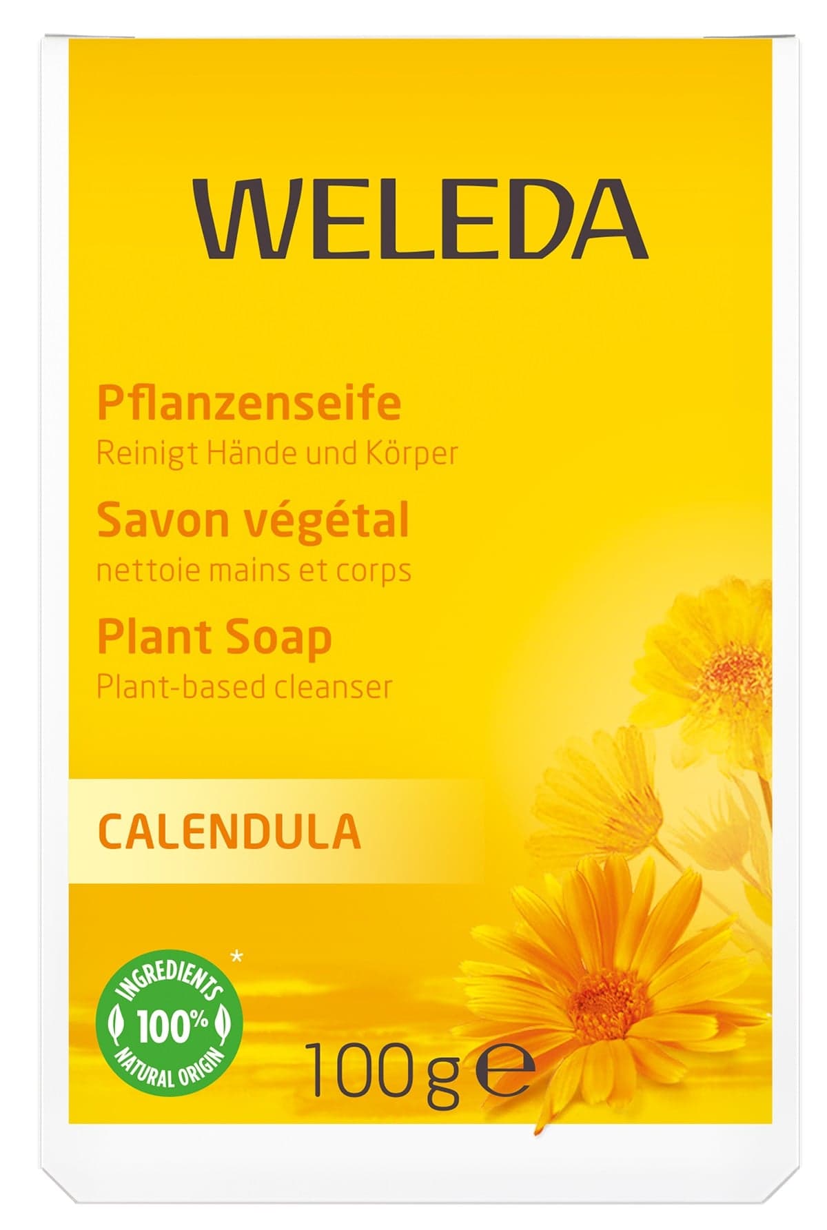 Weleda Měsíčkové rostlinné mýdlo