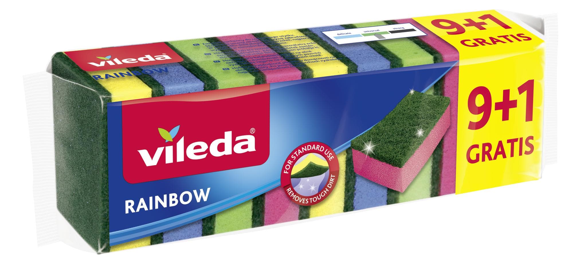 Vileda Rainbow houbičky