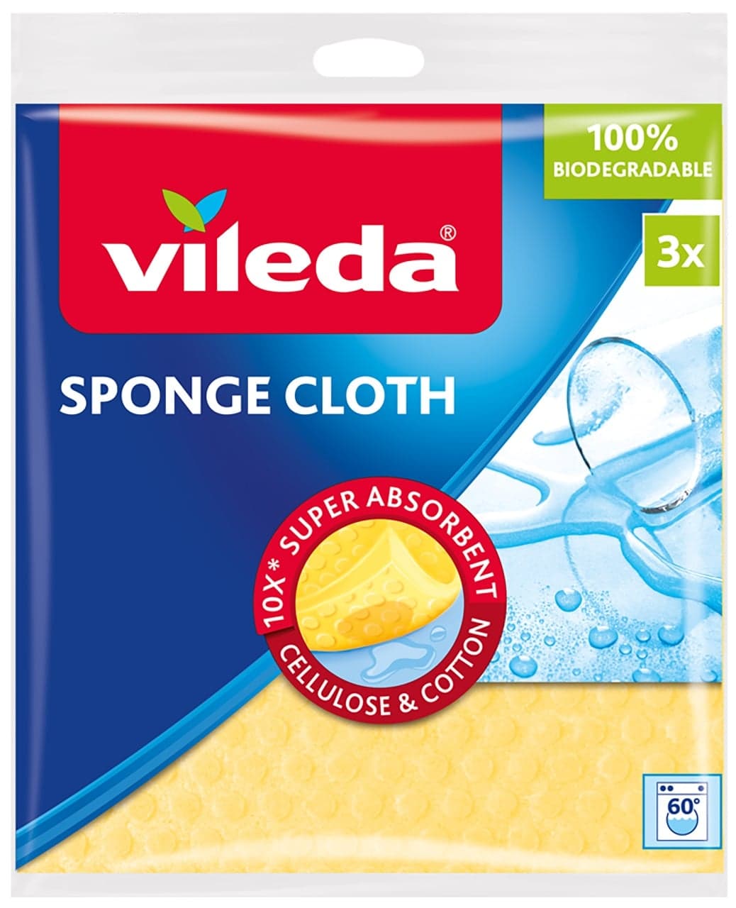Vileda Houbový hadřík