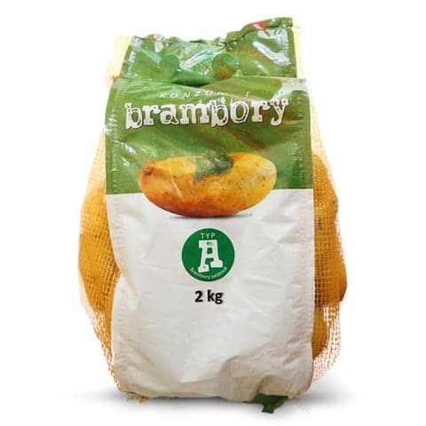 Brambory konzumní pozdní salátové typ A, balení