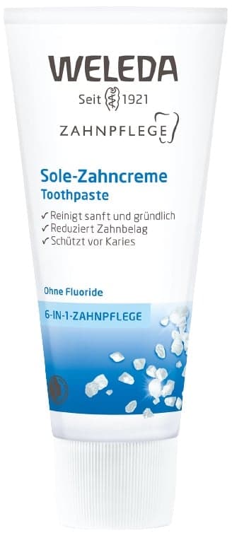 Weleda Sole zubní pasta proti zubnímu kazu bez fluoridu