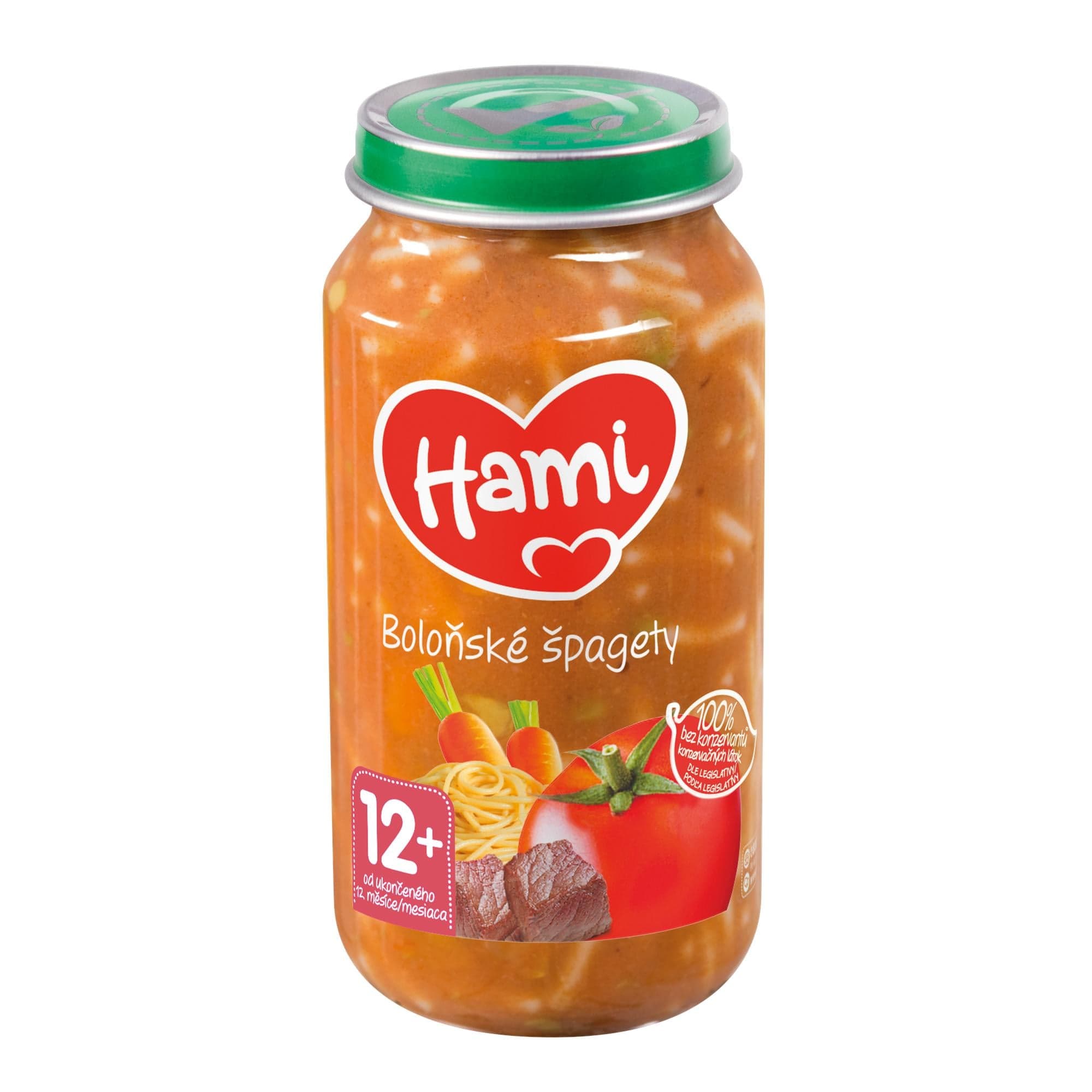 Hami Příkrm boloňské špagety
