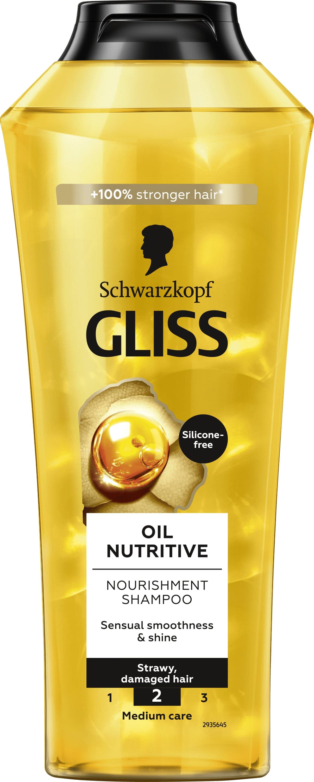 Gliss Oil Nutritive šampon pro hrubé a namáhané vlasy