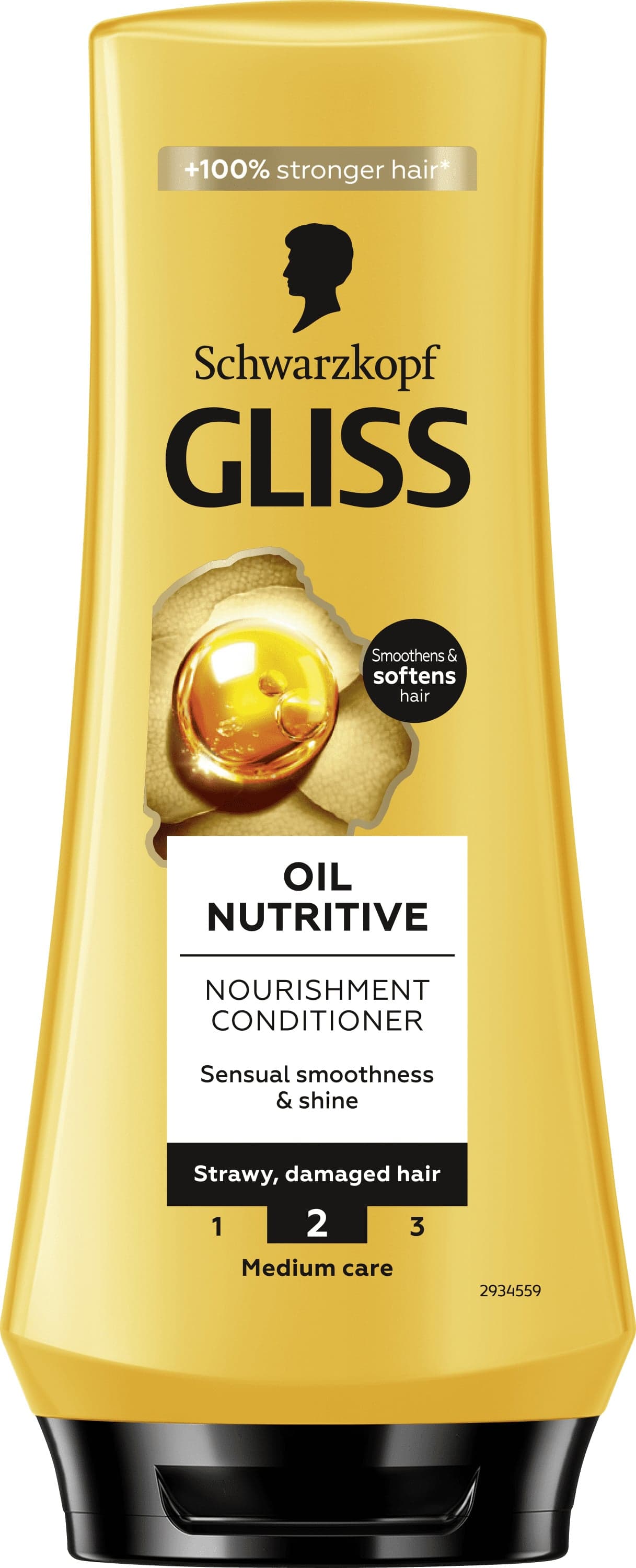 Gliss Oil Nutritive kondicionér pro hrubé a namáhané vlasy