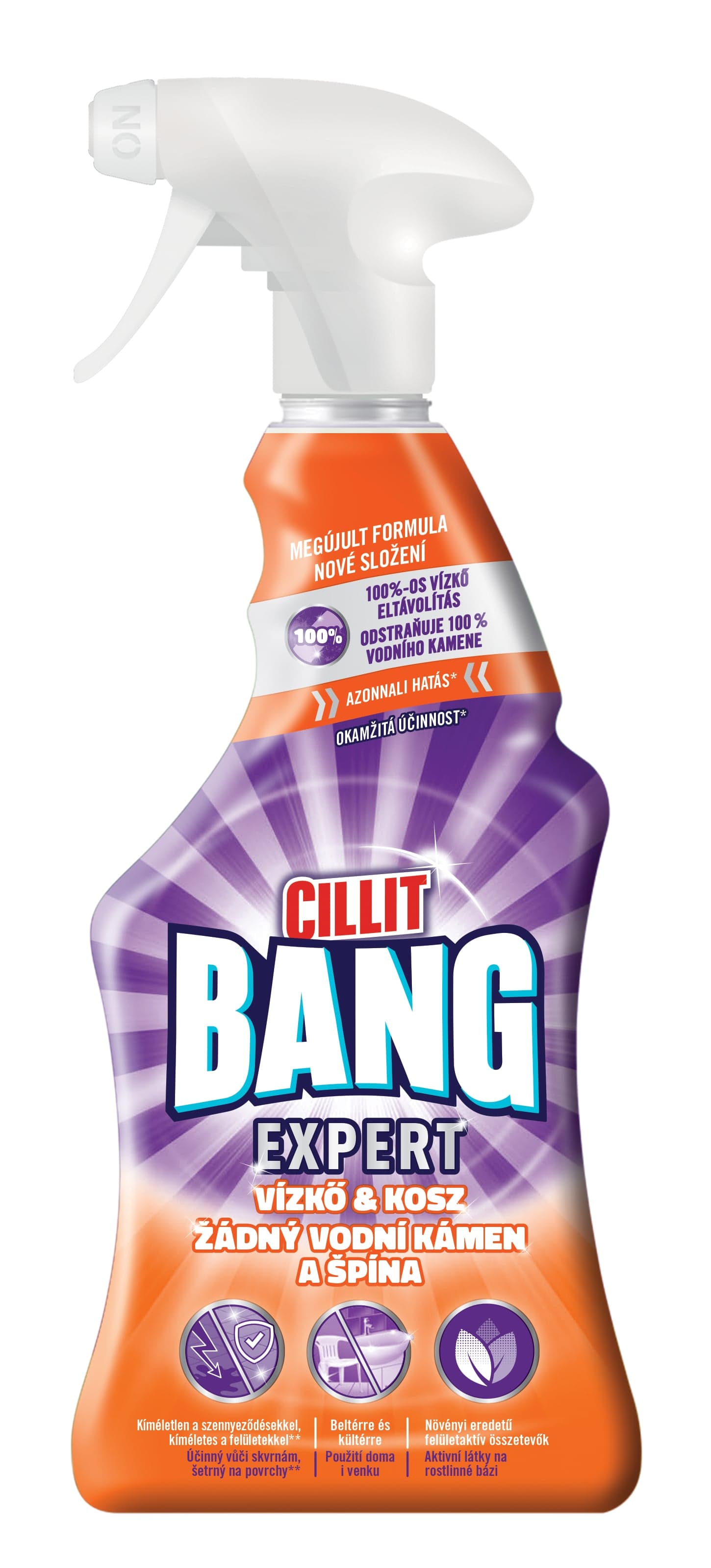 Cillit Bang Čistič na vodní kámen
