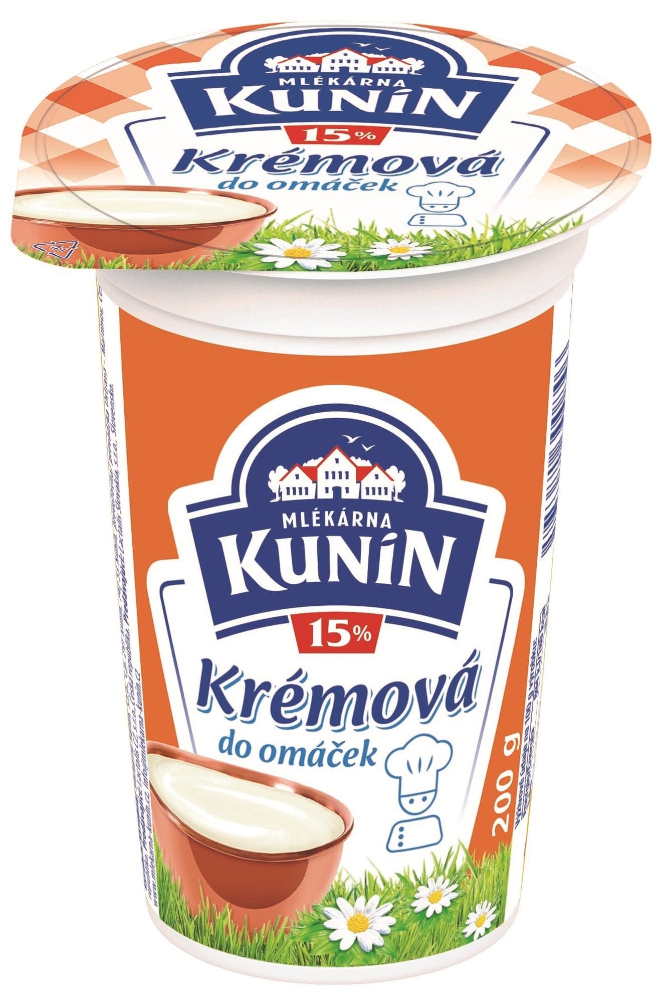 Mlékárna Kunín Krémová do omáček 15%