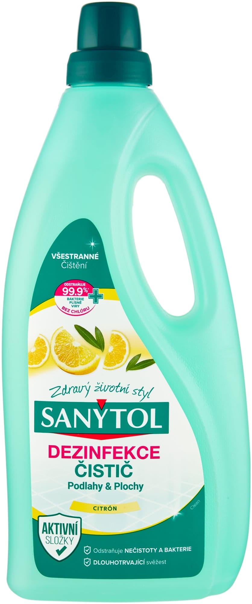 Sanytol Dezinfekce na podlahy a plochy s vůní citrónu