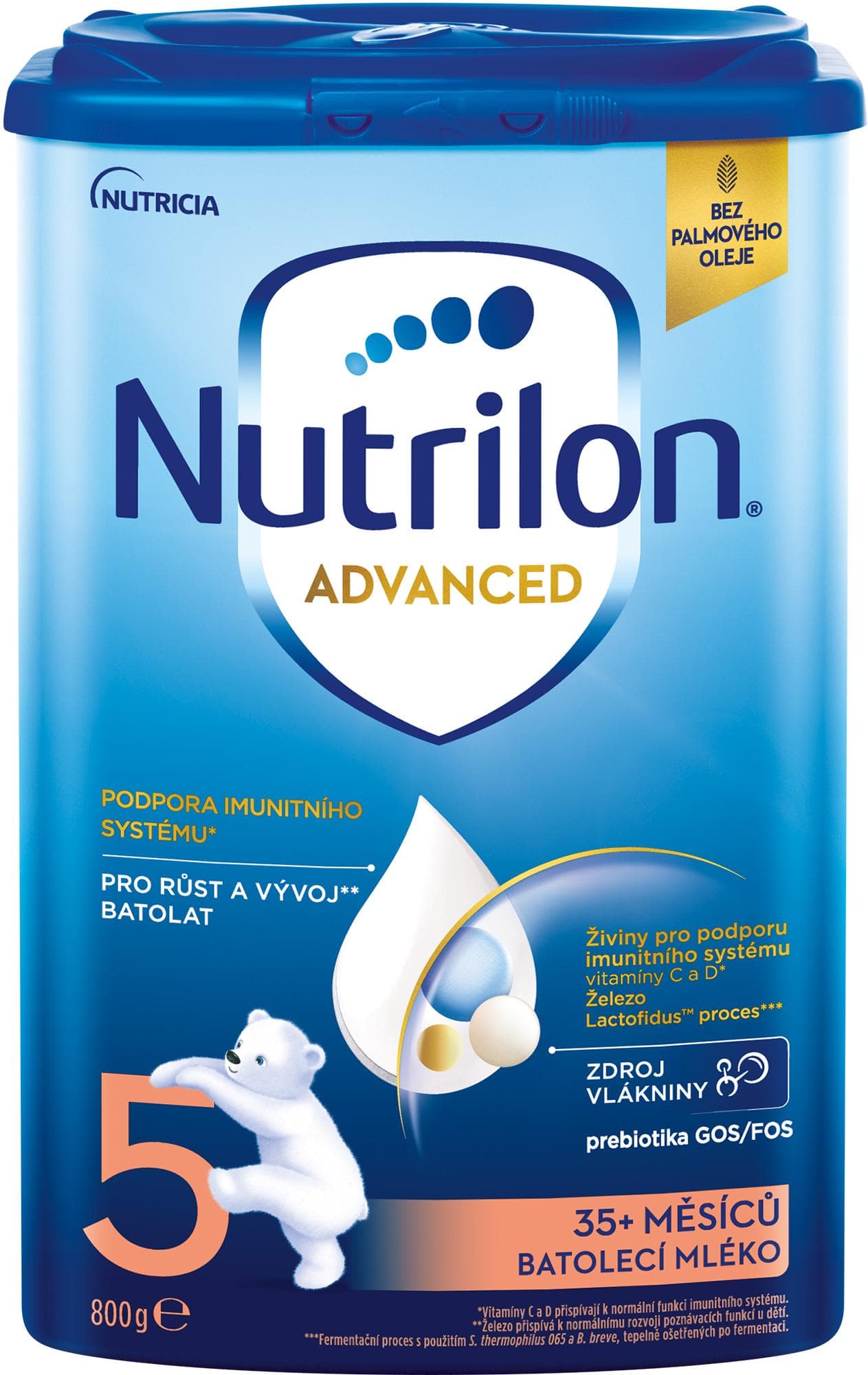 Nutrilon Advanced 5 Batolecí mléko