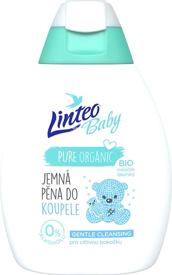 Linteo Baby Dětská pěna do koupele