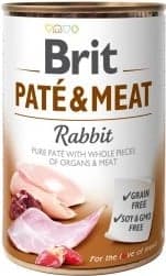 Brit Paté & Meat Rabbit pro psy