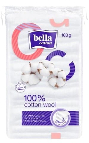 Bella Cotton Obvazová vata bavlněná