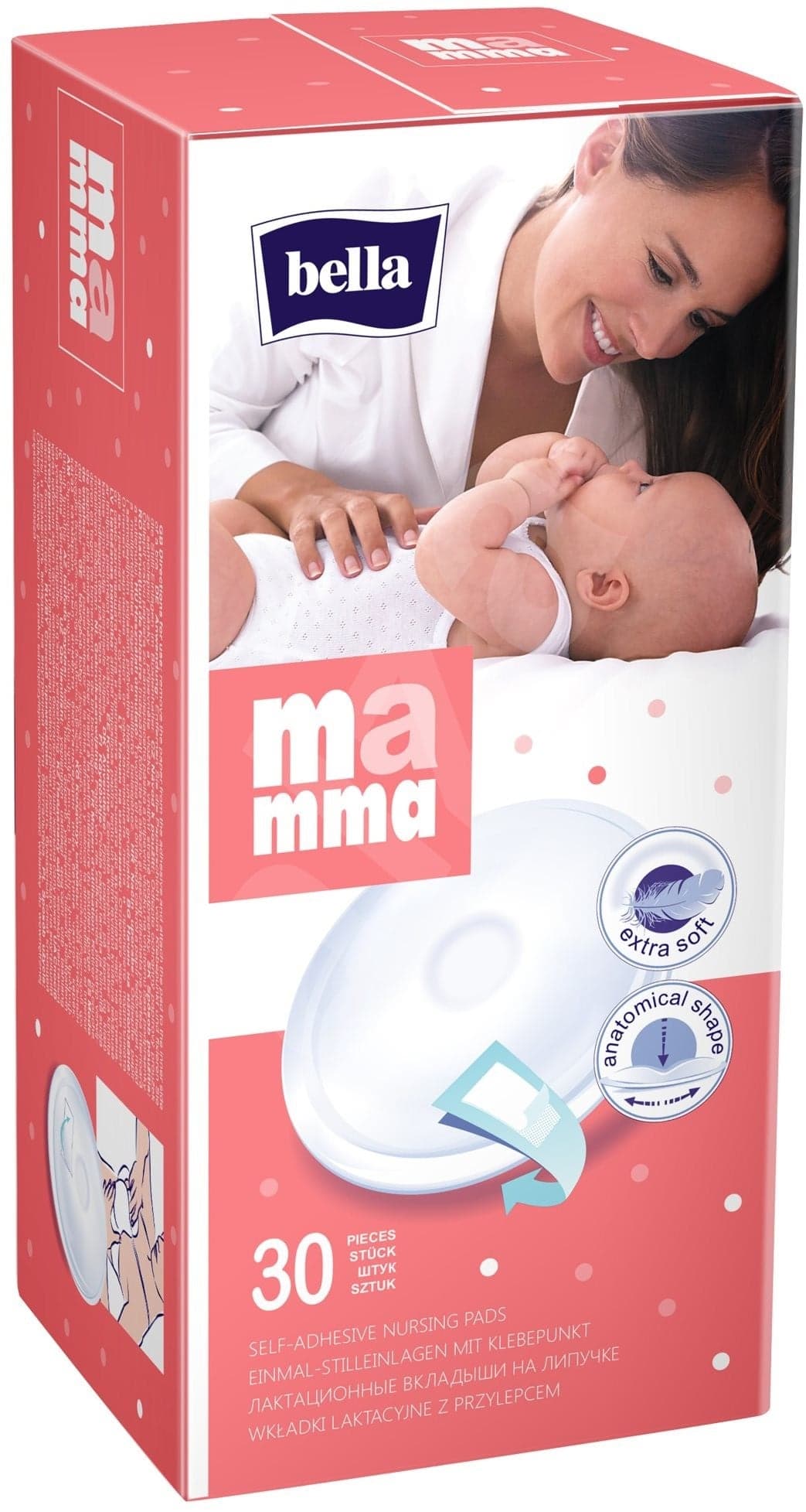Bella Mamma prsní vložky
