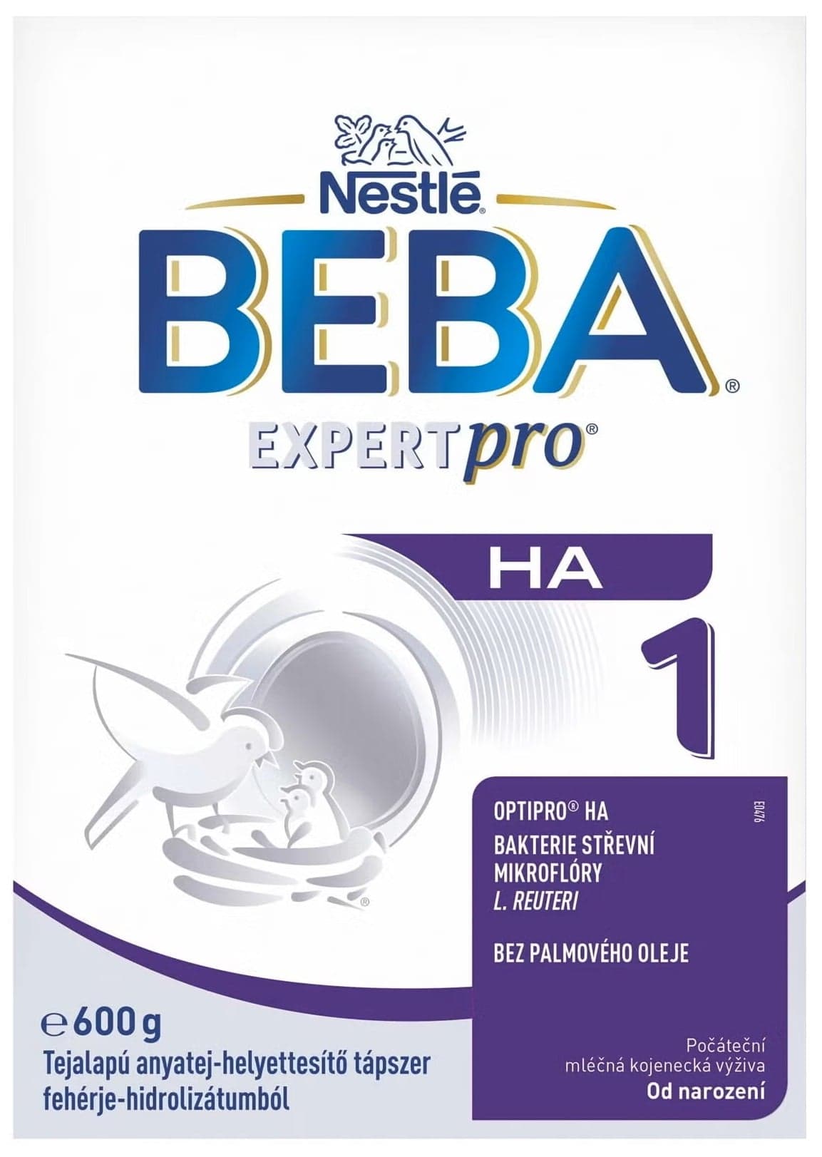 Beba Expertpro HA 1 kojenecká výživa