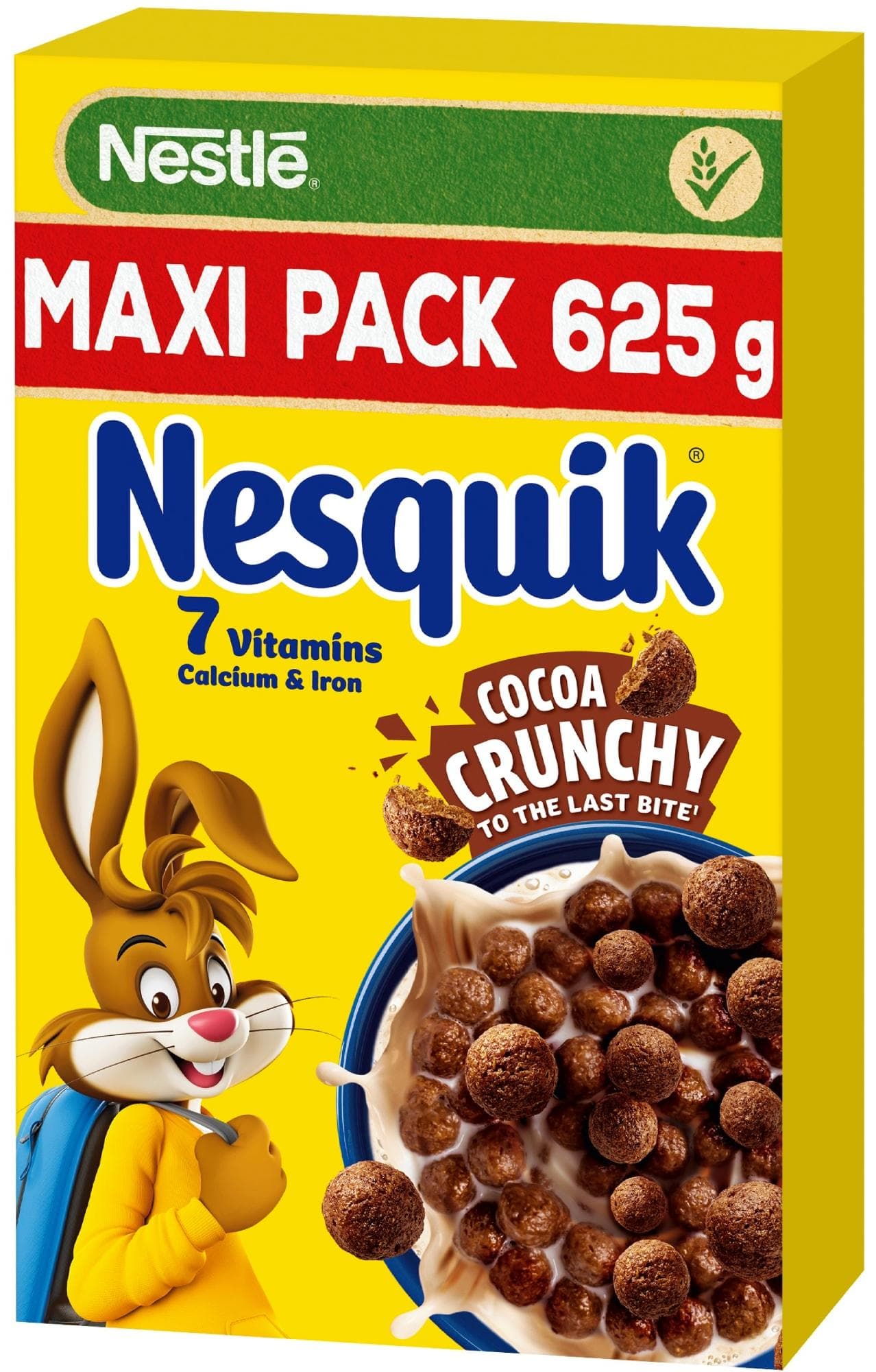 Nestlé Nesquik Maxi Pack snídaňové cereálie