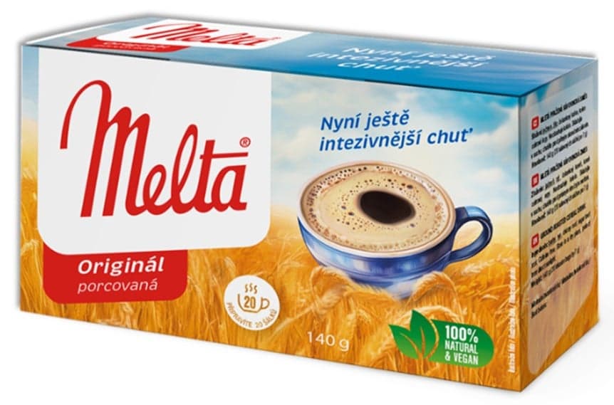 Kávoviny Melta káva porce