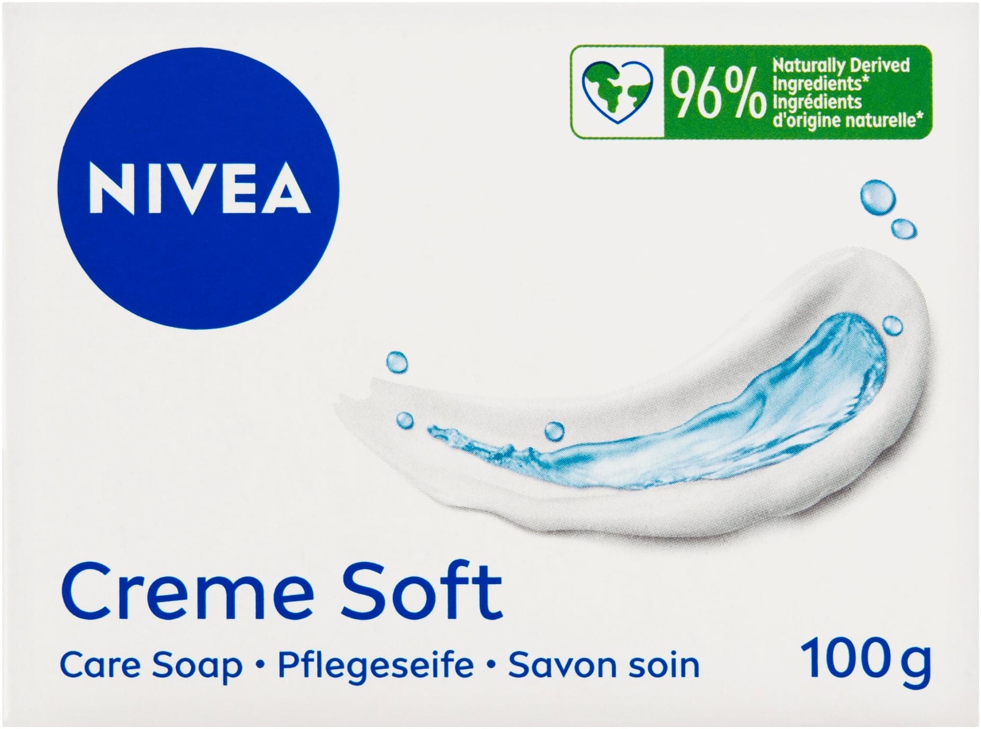 Nivea Creme soft pečující krémové mýdlo
