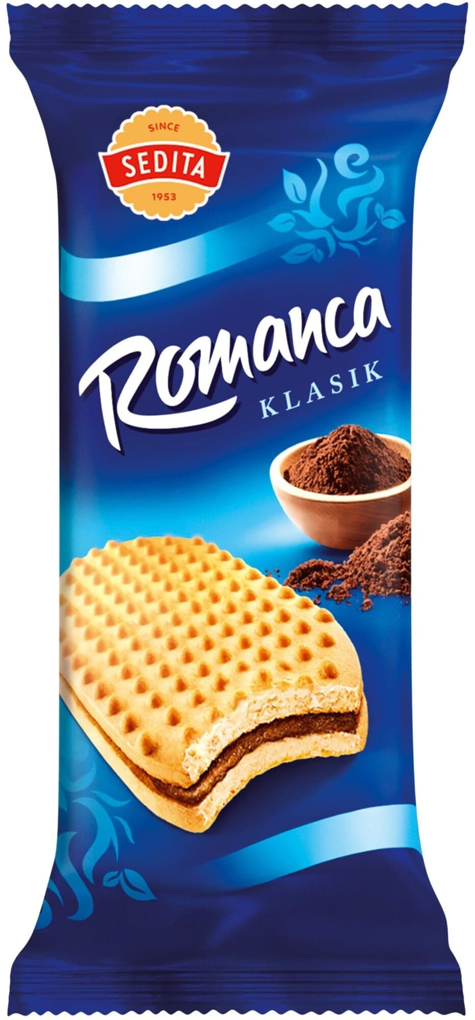 Sedita Romanca Sušenky s krémovou náplní s kakaem