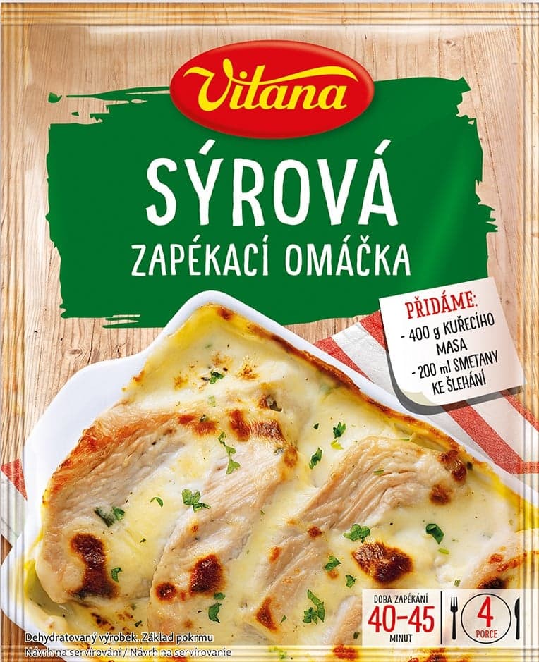 Vitana Sýrová omáčka