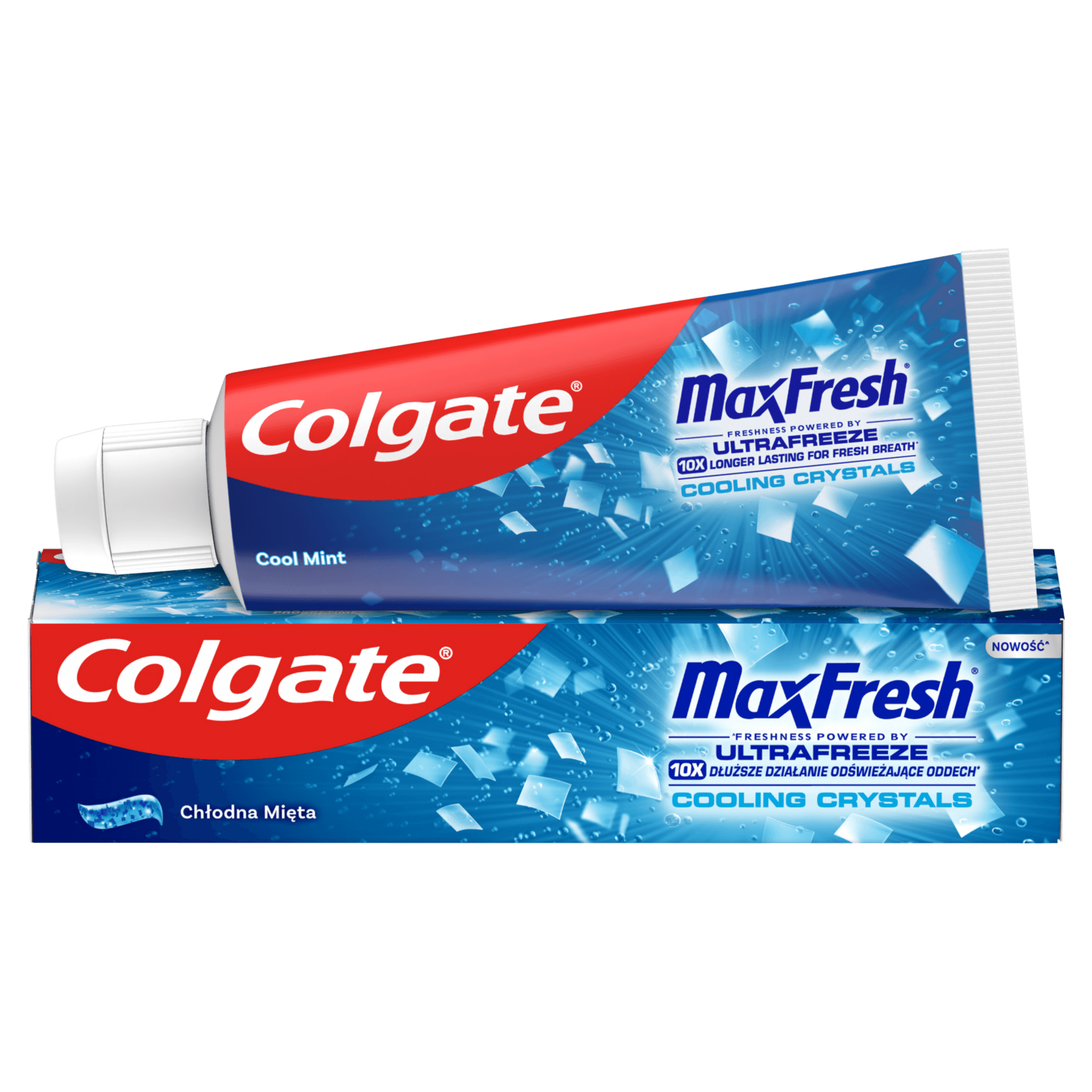 Colgate Max fresh cooling crystal zubní pasta