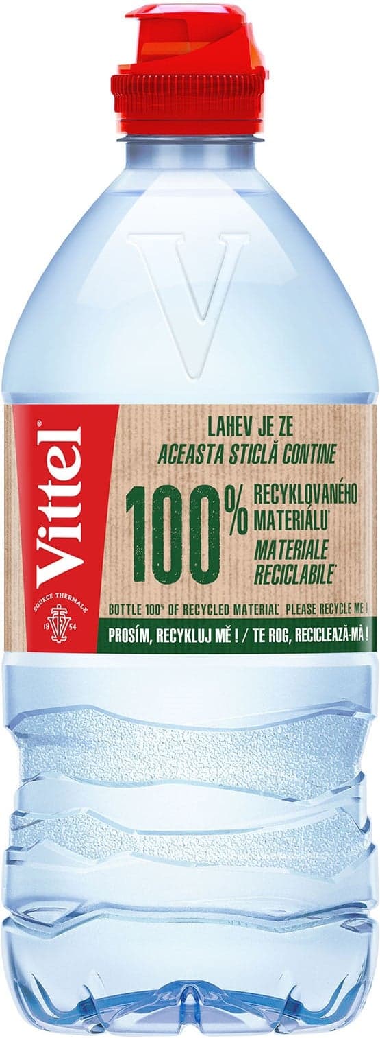 Vittel® SPORT Minerální voda neperlivá rPET