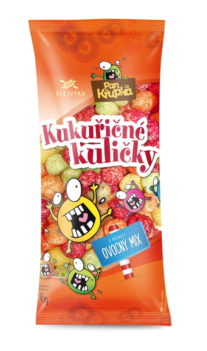 Pan Křupka Kukuřičné křupky ovocné