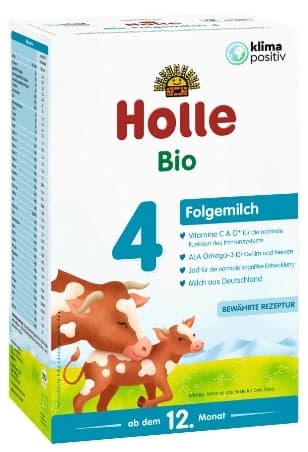 Holle BIO Dětské mléko 4 od 12. měsíce věku