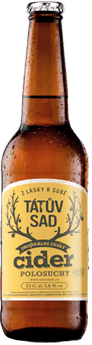Tátův sad Cider Polosuchý