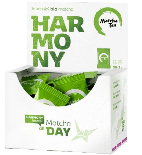 Matcha Tea BIO Čaj zelený Harmony