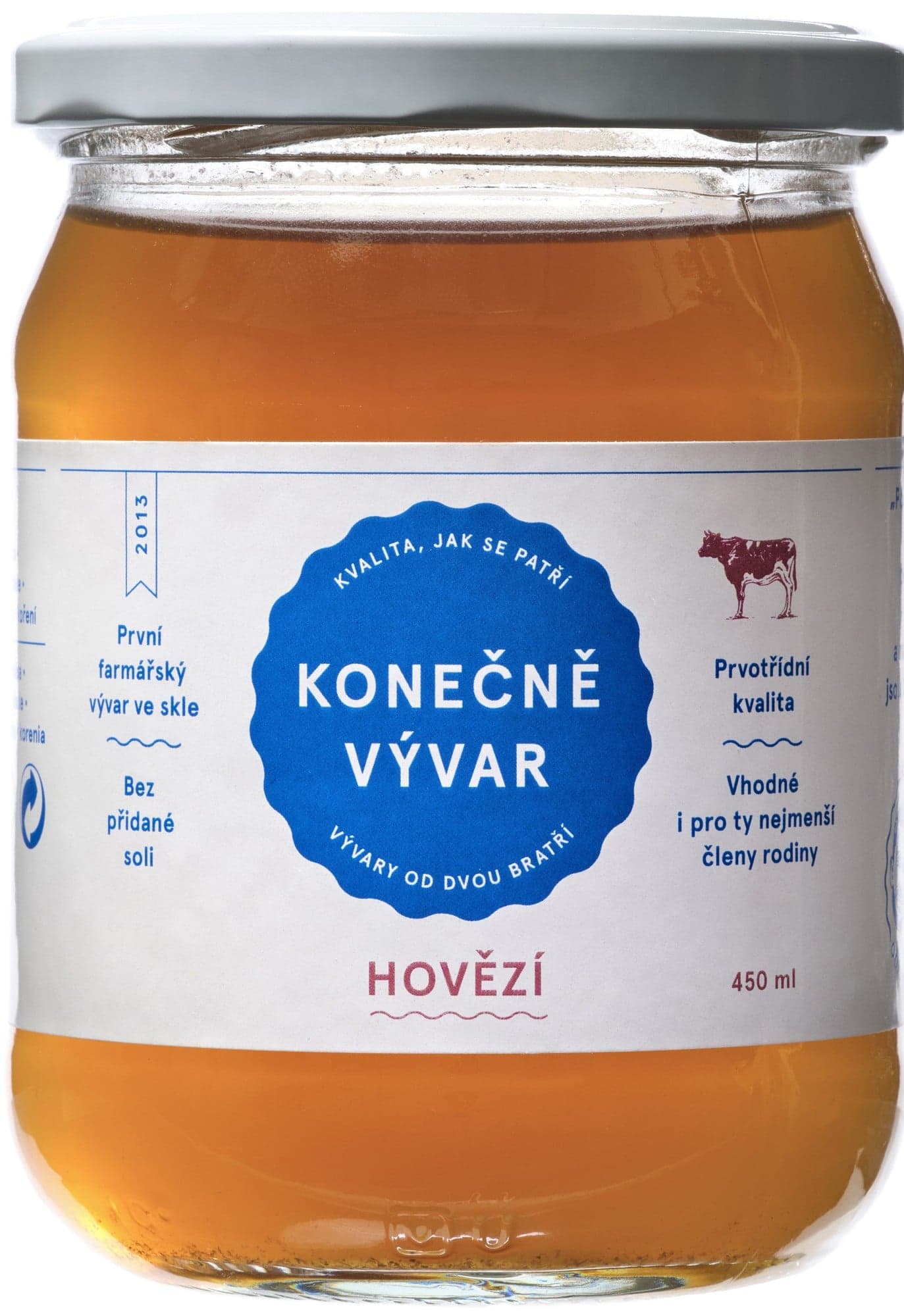 Konečně vývar Hovězí