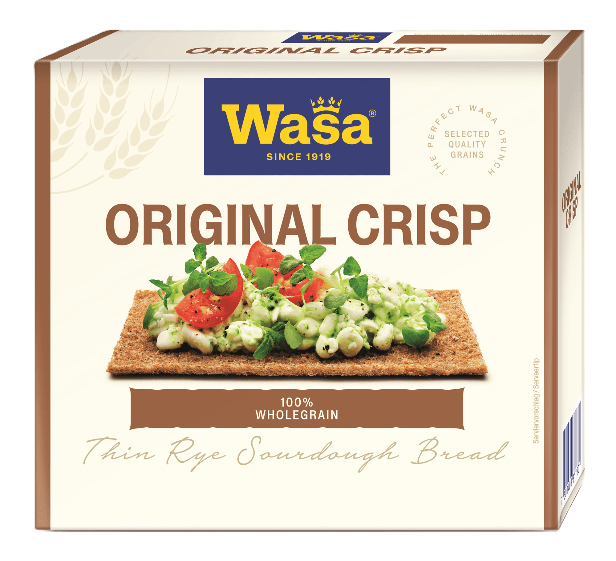 Wasa Original crisp