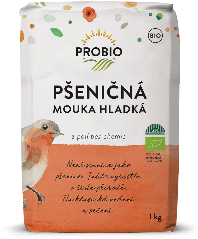 Probio BIO Pšeničná mouka bílá hladká