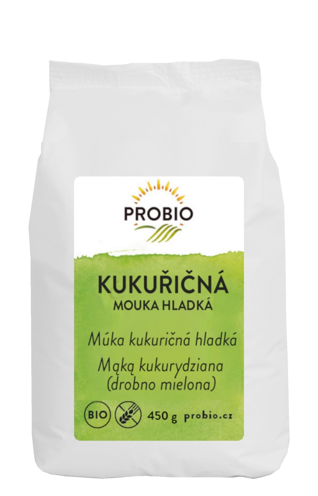 Probio BIO Kukuřičná mouka hladká