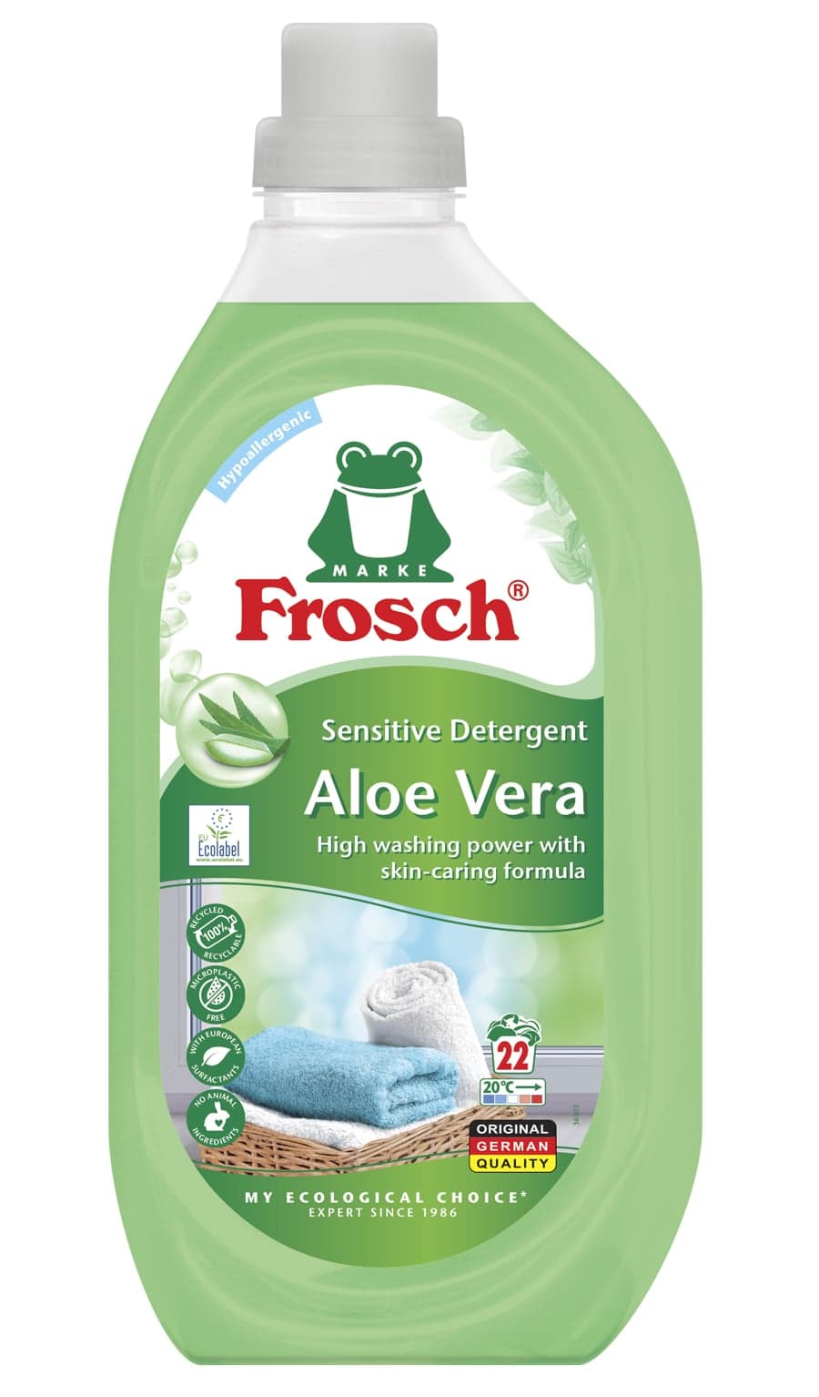 Frosch Prací prostředek aloe vera (1,5 l)