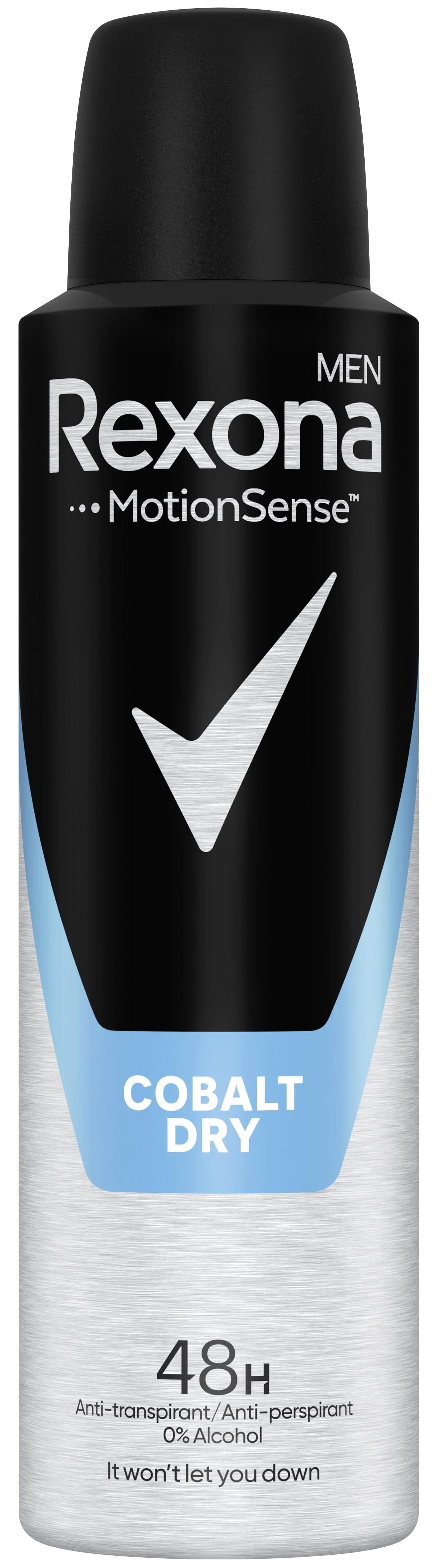 Rexona Men Motionsense Antiperspirant cobalt dry