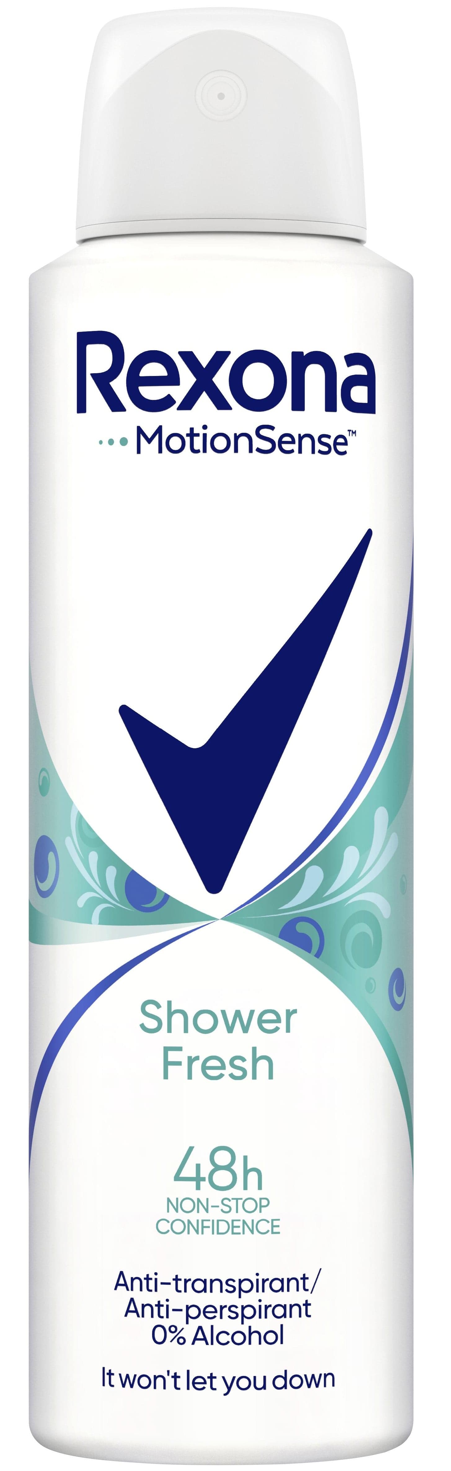 Rexona Motionsense Antiperspirant sprej shower clean dry & fresh