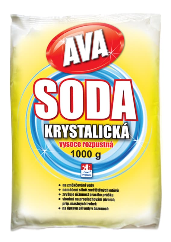AVA Krystalická soda