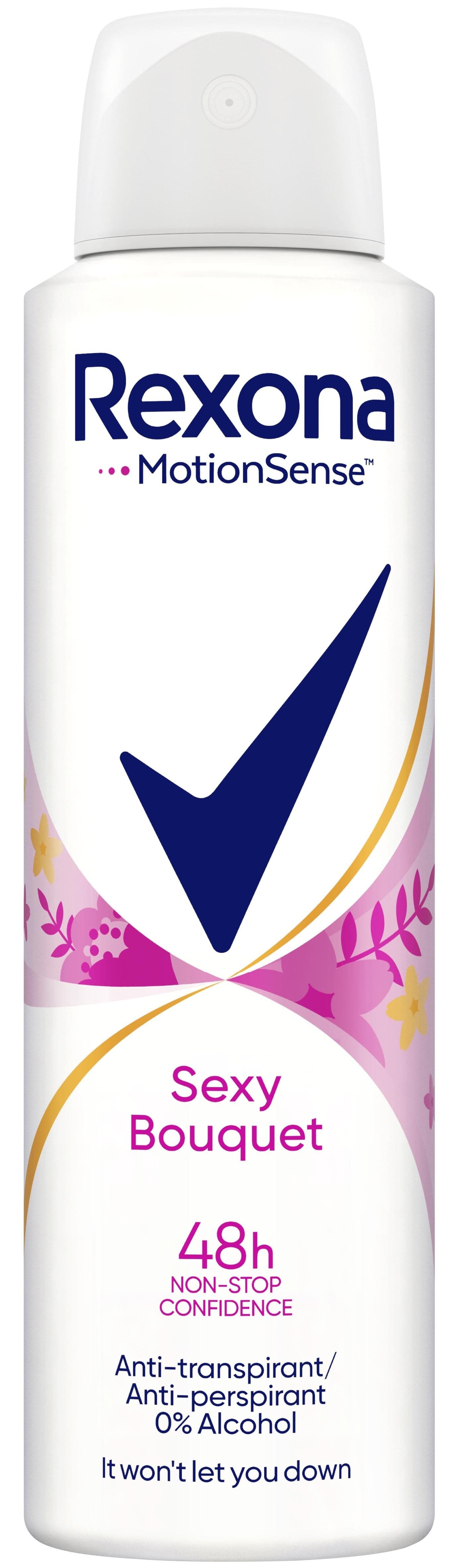 Rexona Motionsense Sexy Bouquet antiperspirant sprej