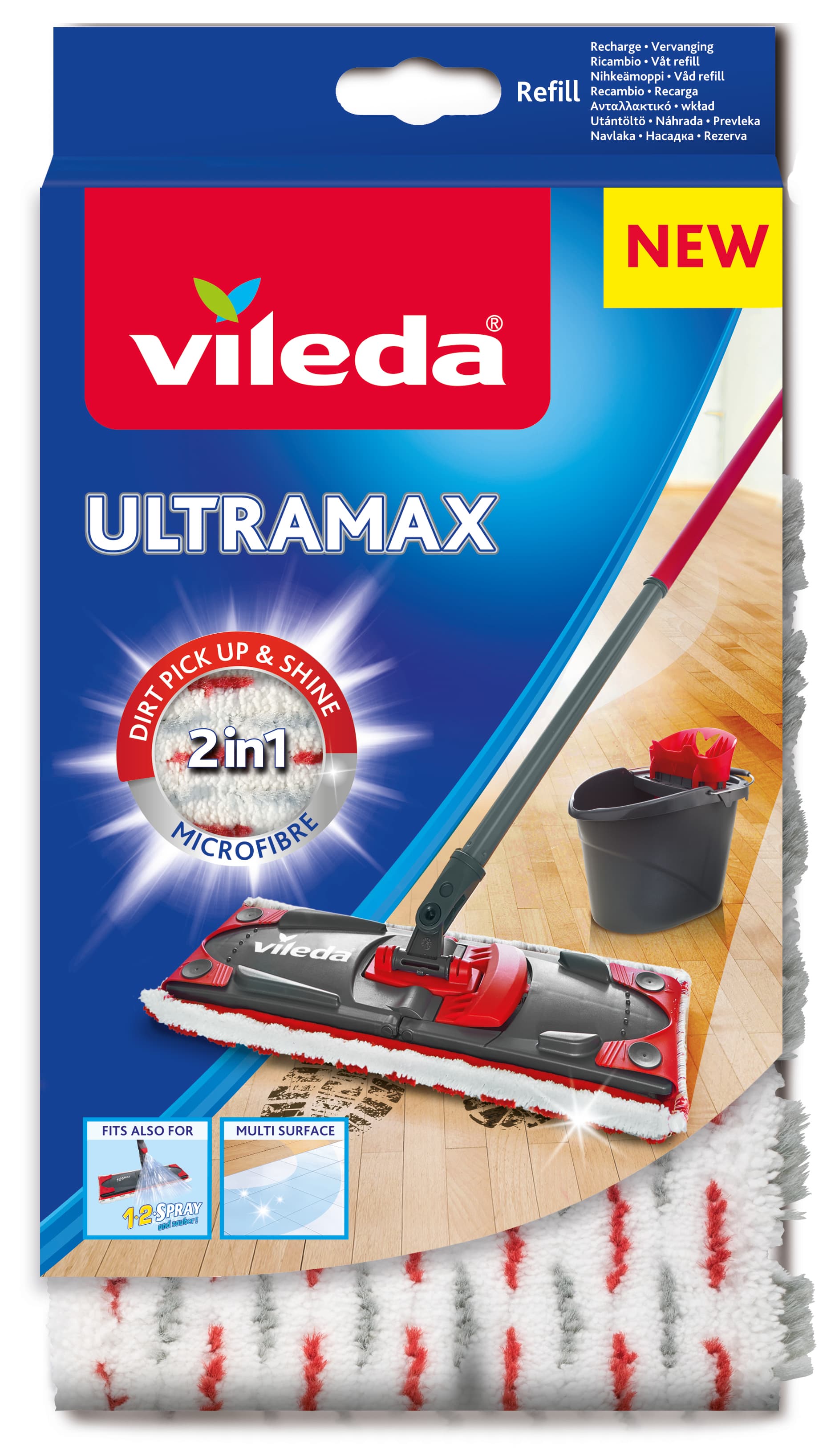 Vileda Ultramax mop náhrada
