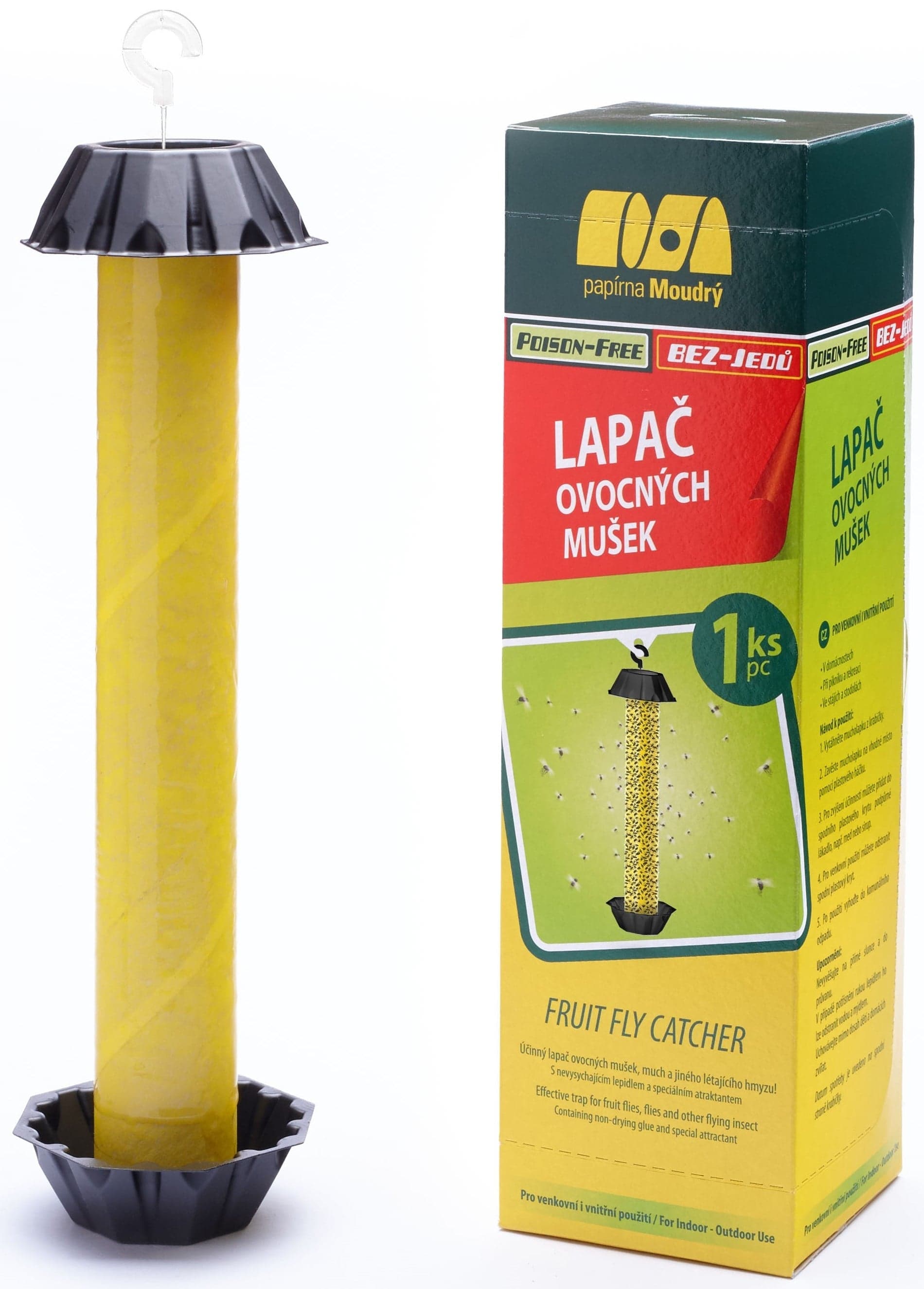 Lapač octomilek
