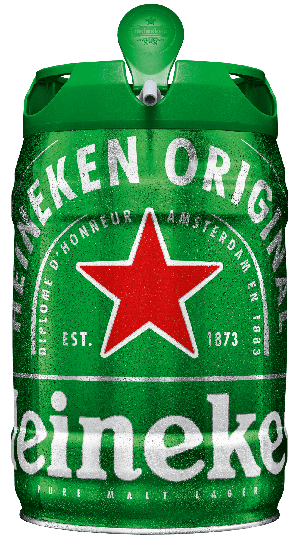 Heineken světlý ležák soudek