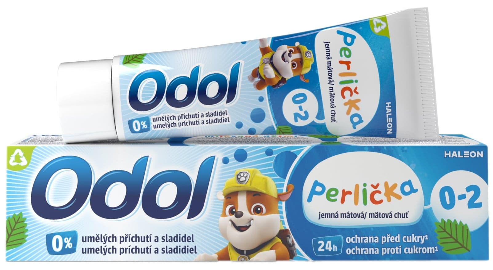 Odol Perlička dětská zubní pasta máta 0+