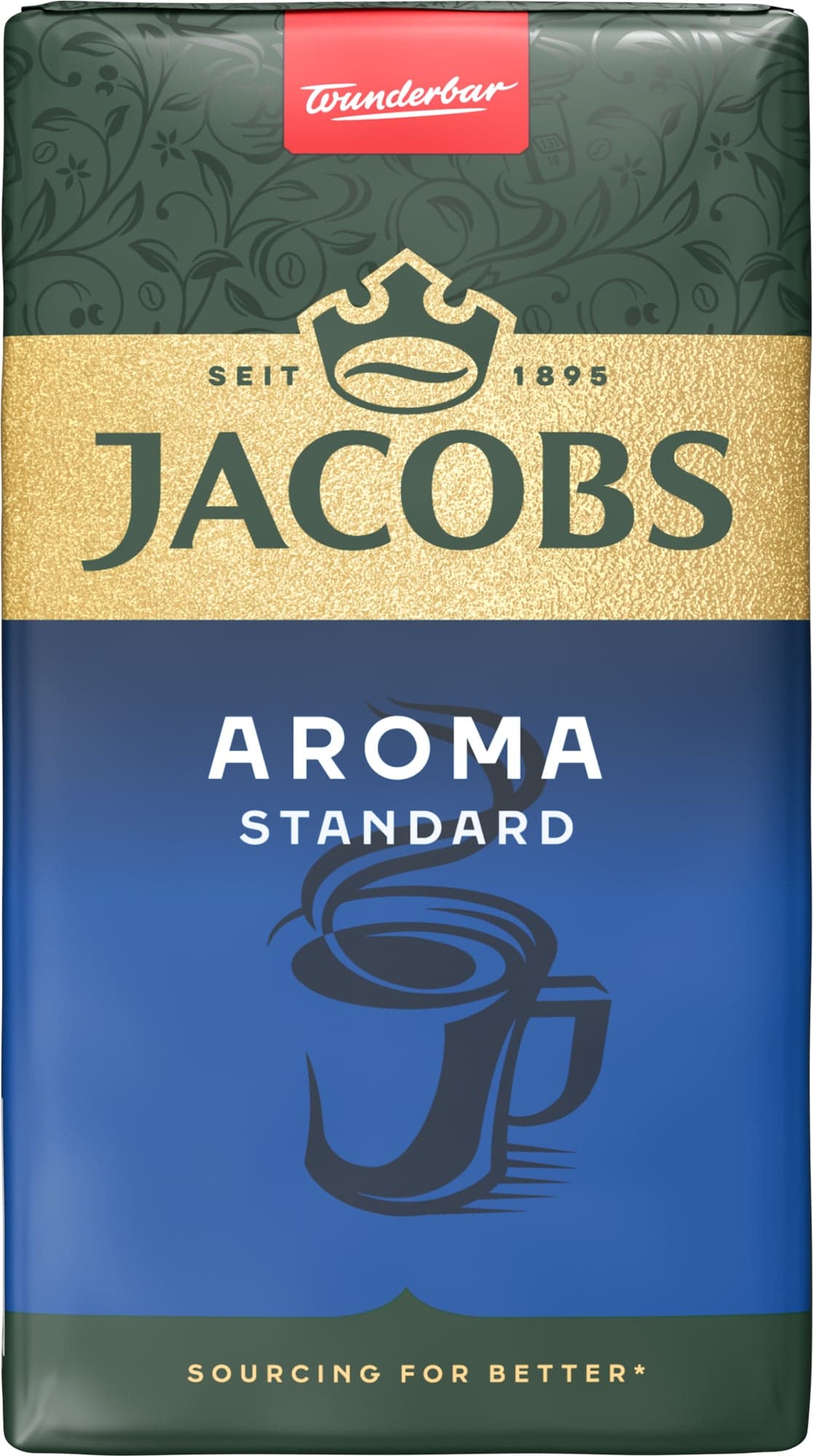 Jacobs Aroma Standard pražená mletá káva