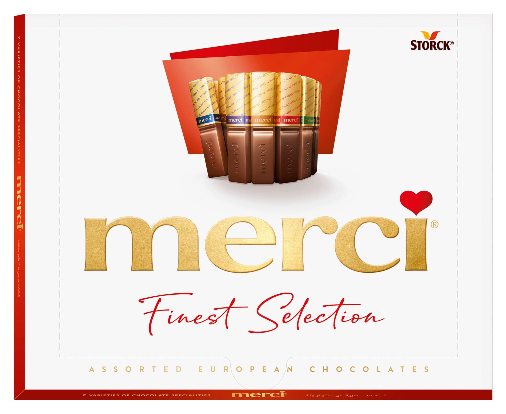 Merci Finest selection Výběr čokolád
