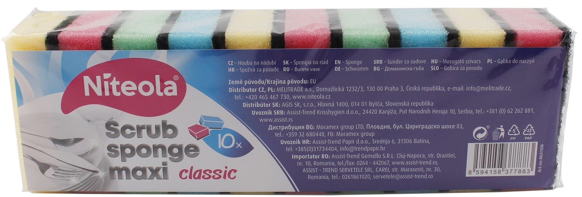 Niteola Houba na nádobí maxi